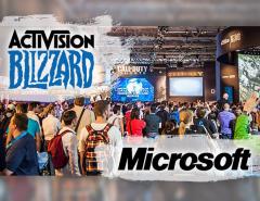 Сделка Microsoft по приобретению Activision Blizzard за $69 млрд попала под расследование британского регулятора