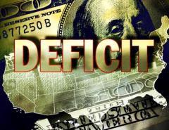 Дефицит бюджета США в августе вырос на 29%