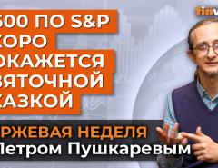 Биржи будут падать жестко и глубоко / Петр Пушкарев