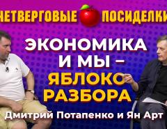 Мобилизация, экономика, возможные сюжеты. Посиделки: Дмитрий Потапенко и Ян Арт