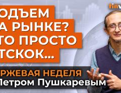 Подъем на рынке? Это просто отскок… / Петр Пушкарев