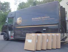 UPS ожидает слабых результатов по годовой выручке, поскольку спрос стабилизируется