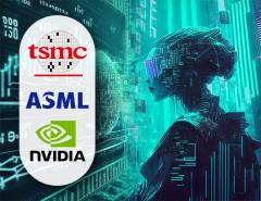 Прогнозы Nvidia тянут вверх акции ASML и TSMC