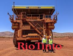 Падение цен на железную руду и сокращение дивидендов привели к снижению прибыли компании Rio Tinto