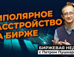 Биполярное расстройство на бирже | Петр Пушкарев