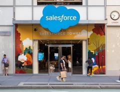 Прогнозы Salesforce сильно разочаровали инвесторов