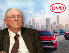 Berkshire Hathaway снова продала акции BYD