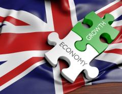 Ускорение роста экономики Великобритании стало подарком новому правительству