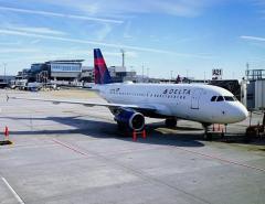 Акции Delta Air Lines подвели прогнозы