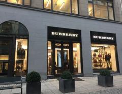 Инвесторы резко отреагировали на слабые показатели Burberry