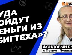 Деньги из “Бигтеха”. Отчеты эмитентов и ставка ФРС | Петр Пушкарев