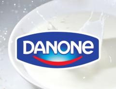 Выручка Danone снизилась на 3% в I полугодии