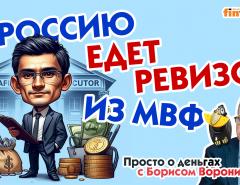 Россия и МВФ. Благосостояние россиян растет. Банки чаще блокируют карты и платежи | Борис Воронин