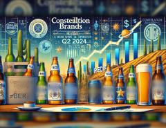 Constellation Brands превзошла прогнозы благодаря пиву