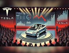 Роботакси Cybercab от Tesla не смогло впечатлить инвесторов