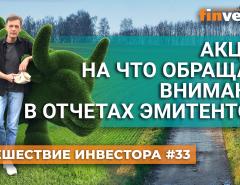 Акции: на что обращать внимание в отчетах эмитентов? | Ян Арт. Finversia