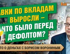 Паспорта в опасности. Вклады стали доходнее: что было перед дефолтом | Борис Воронин