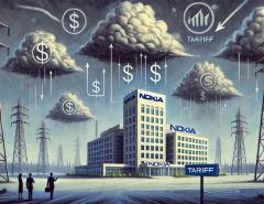 Nokia отчиталась о квартальной прибыли ниже ожиданий и предупредила о рисках из-за тарифов Трампа