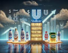 Unilever превзошла ожидания по квартальным продажам благодаря росту цен и высокому спросу