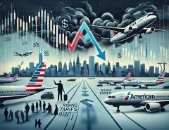 American Airlines отменила прогноз на 2025 год из-за опасений по поводу спроса