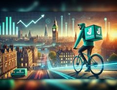 Акции Deliveroo взлетели на фоне предложения DoorDash о поглощении