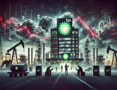 BP столкнулась с резким падением прибыли и стратегическими вызовами на фоне давления акционеров
