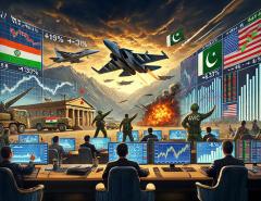 Акции китайских оборонных компаний подскочили на фоне эскалации индийско-пакистанского конфликта