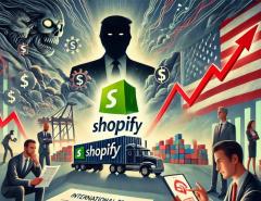 Shopify предупредила о снижении прибыли из-за торговых барьеров