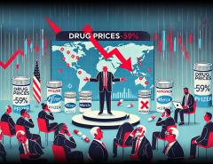 Акции фармкомпаний рухнули на фоне планов Трампа снизить цены на лекарства в США