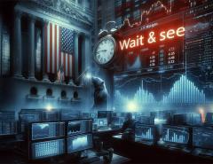 Рынок сегодня: подожди и посмотри