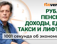 Упадок в экономике. Урожай под ударом. Что происходит с пенсиями. Экономика за 1001 секунду