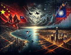 Безопасной гавани нет: инвесторы о возможном китайско-тайваньском конфликте