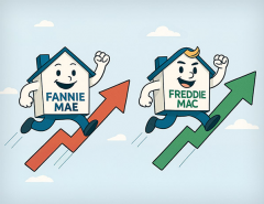 Fannie Mae и Freddie Mac стремительно подорожали на слухах о приватизации