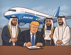 Трамп поддерживает убыточного производителя самолетов. Зачем?