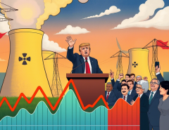 Ядерный ренессанс: акции энергетических компаний взлетели на фоне инициатив Трампа