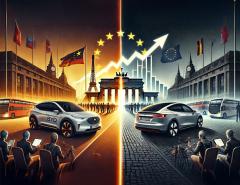 BYD впервые обогнала Tesla по продажам в Европе