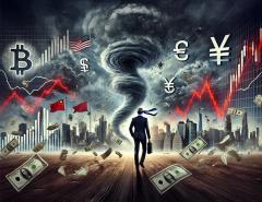 Рынки теряют ориентиры на фоне торговых войн и экономической неразберихи