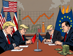 Новые угрозы Трампа: начало торговой войны с EC?