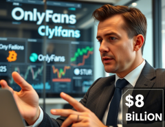 Владелец OnlyFans ведет переговоры о продаже компании за $8 млрд