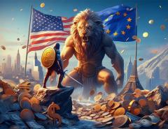 Евро vs доллар: может ли единая европейская валюта бросить вызов гегемонии США