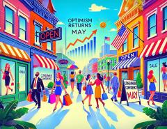 Оптимизм возвращается: уверенность потребителей в США резко подскочила в мае