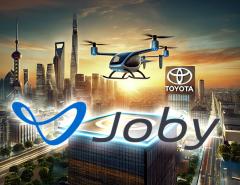 Акции Joby Aviation взлетели на фоне новых инвестиций от Toyota