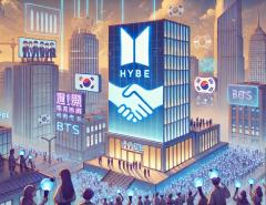 Южнокорейский гигант Hybe делает ставку на K-pop в Китае