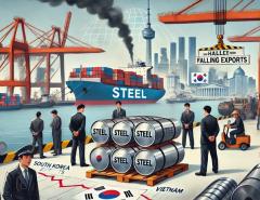 Азиатская сталь под ударом: новые пошлины Трампа ударили по Южной Корее и Вьетнаму