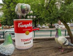 Campbell's превзошла ожидания благодаря спросу на консервы