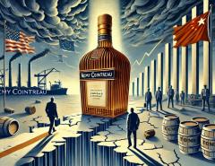 Remy Cointreau отказалась от своих целей из-за тарифов и падения спроса