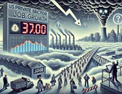 Отчет ADP: резкое замедление роста занятости в США в мае вызывает тревогу