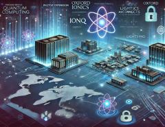Рынок квантовых вычислений: IonQ покупает Oxford Ionics
