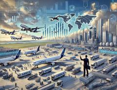 Airbus повысила глобальный прогноз спроса на самолеты