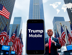 Trump Organization выходит на рынок смартфонов